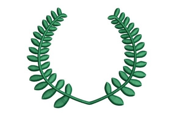 Classic Laurel Wreath Review for Real Embroidery