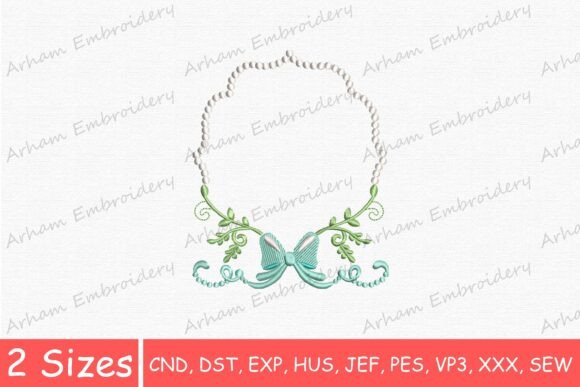 Elegant Beaded Monogram Frame Review
