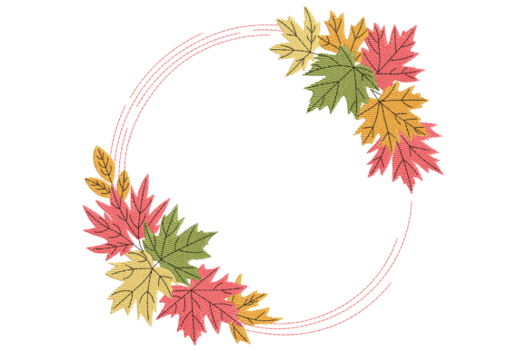 Fall Leaves Wreath: A Designer's Review for Personalized Gifts