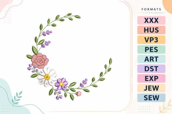 Floral Circle Frame Flowers: A Seller's Review