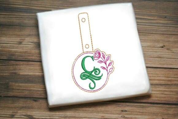 Floral Monogram Keychain C ITH: A Seasonal Review
