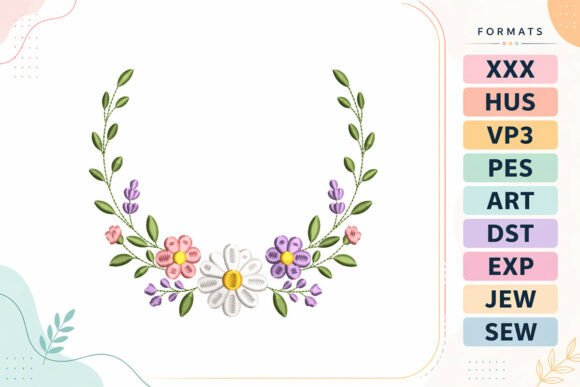 Floral Wreath Frame Review for Boutique Sweatshirts