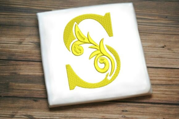 Flourished Leaf Monogram S: A Seller's Review