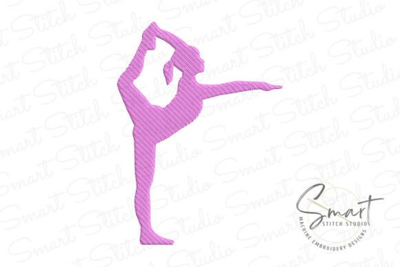 Gymnastic Girl Embroidery Review