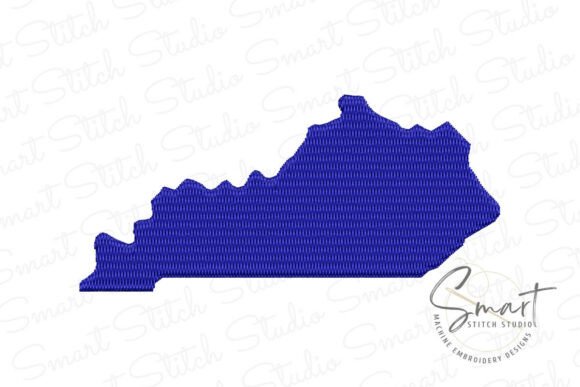 Kentucky State Silhouette