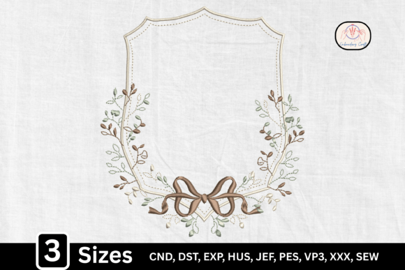 Leaf Monogram Elegant Floral Frame Review