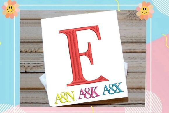 Letter E Split Monogram Logo Review
