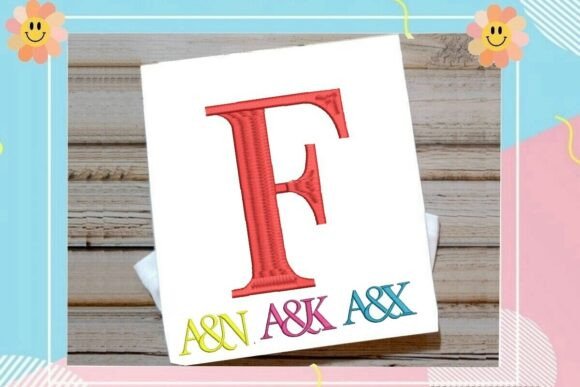 Letter F Split Monogram Logo: A Seasonal Designer Review