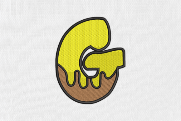 Letter G Bee Monograms: A Designer's Review for Craft Fairs