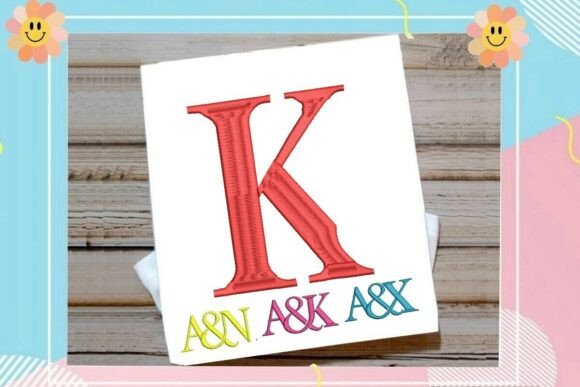 Letter K Split Monogram Logo Review