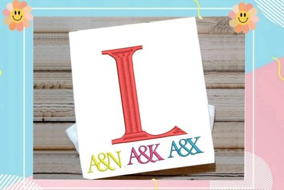 Letter L Split Monogram Logo Review