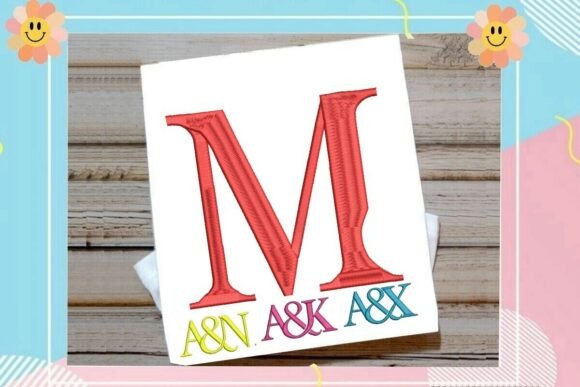 Letter M Split Monogram Logo Review