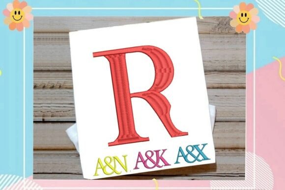 Letter R Split Monogram Logo Review