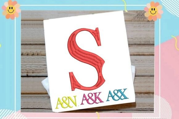 Letter S Split Monogram Logo Review