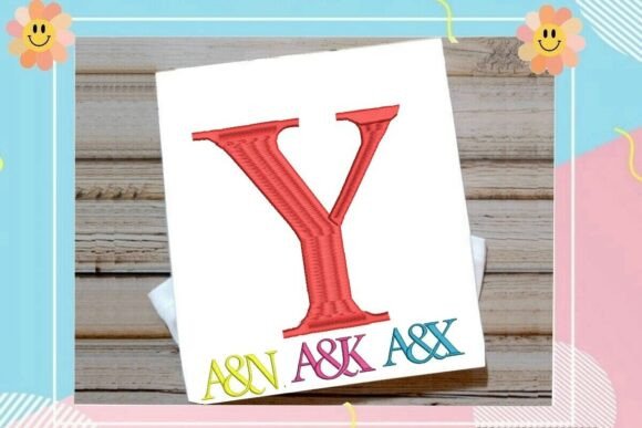 Letter Y Split Monogram Logo Review