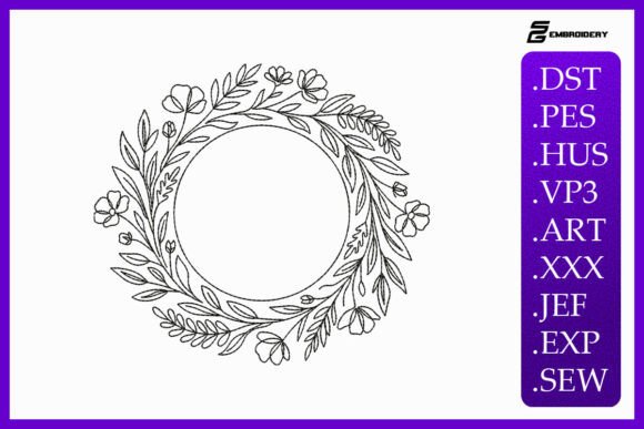 Minimalist Floral Wreath Review