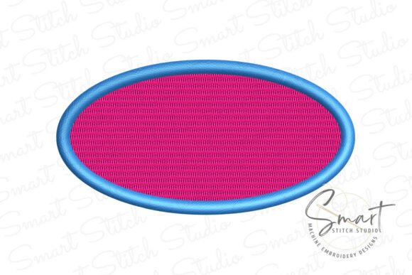 Oval Embroidery Design Review for Holiday Collections