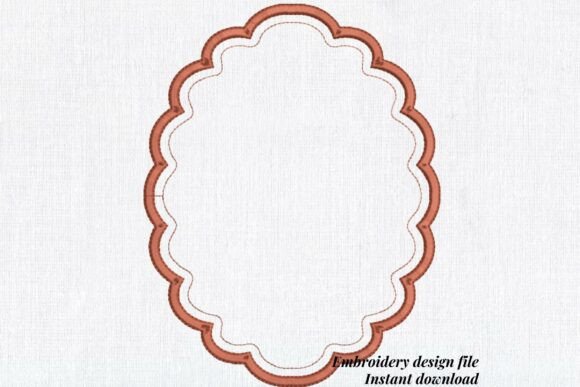 Oval Wedding Monogram Frame 2 Review