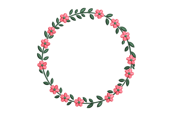 Pink Flower Circle Review for Etsy Sellers