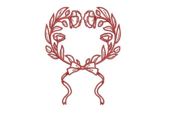 Red Poppy Bow Wreath: A Boutique Sweatshirt Review