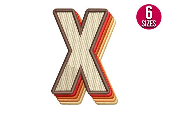 Retro Alphabet Letter X: A Designer's Real-World Review