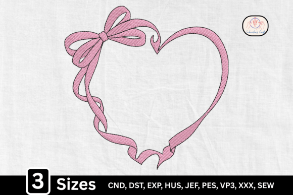 Romantic Pink Bow Heart Review