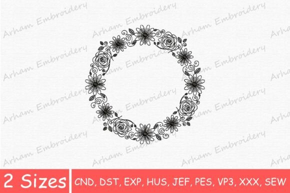 Rose Flower Circle Wreath Review for Gift Makers