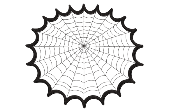 Spooky Web Border Review for Craft Fairs