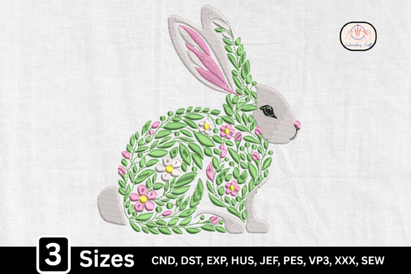 Spring Floral Easter Bunny Review