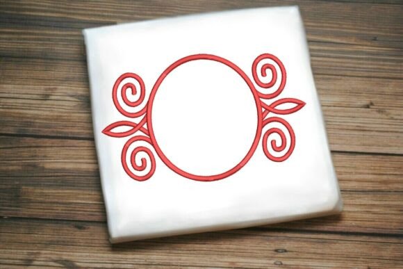 Symmetrical Swirl Frame Review for Handmade Gifts
